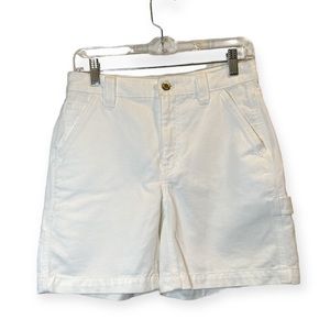 Tna by Aritzia NWT white cut off shorts size 2